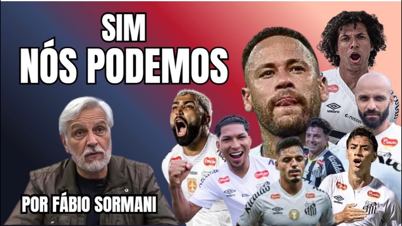SANTOS: AMBIENTE É O MELHOR POSSÍVEL! ARBITRAGEM DEFINIDA, TIME INDEFINIDO, TRANSFERBAN E MUITO MAIS