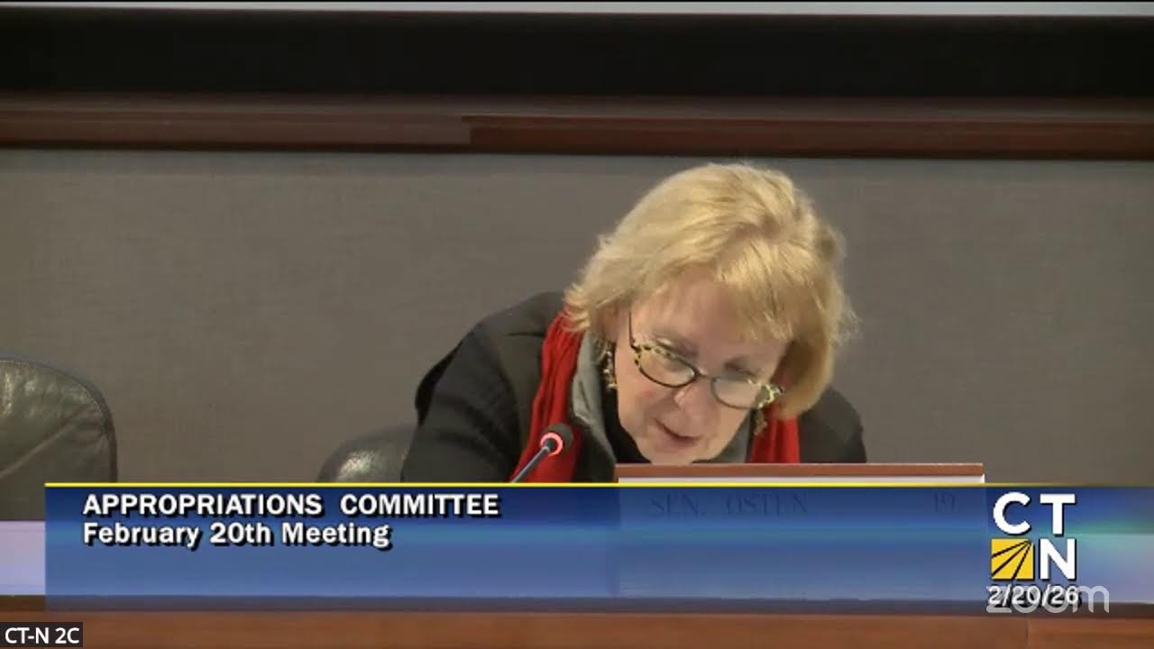 Approps Conservation & Development Agency Presentations