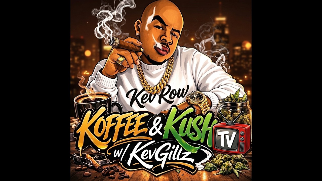 Koffee & KushTv W/ Kev Gillz Ep.1 The Man on The Grind Is The Prize