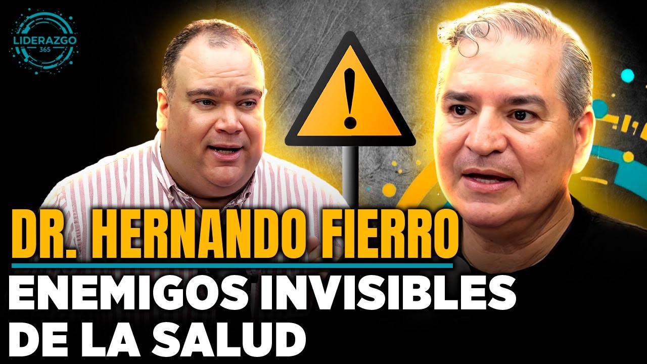 Dr. Hernando Fierro. Enemigos invisibles de la salud