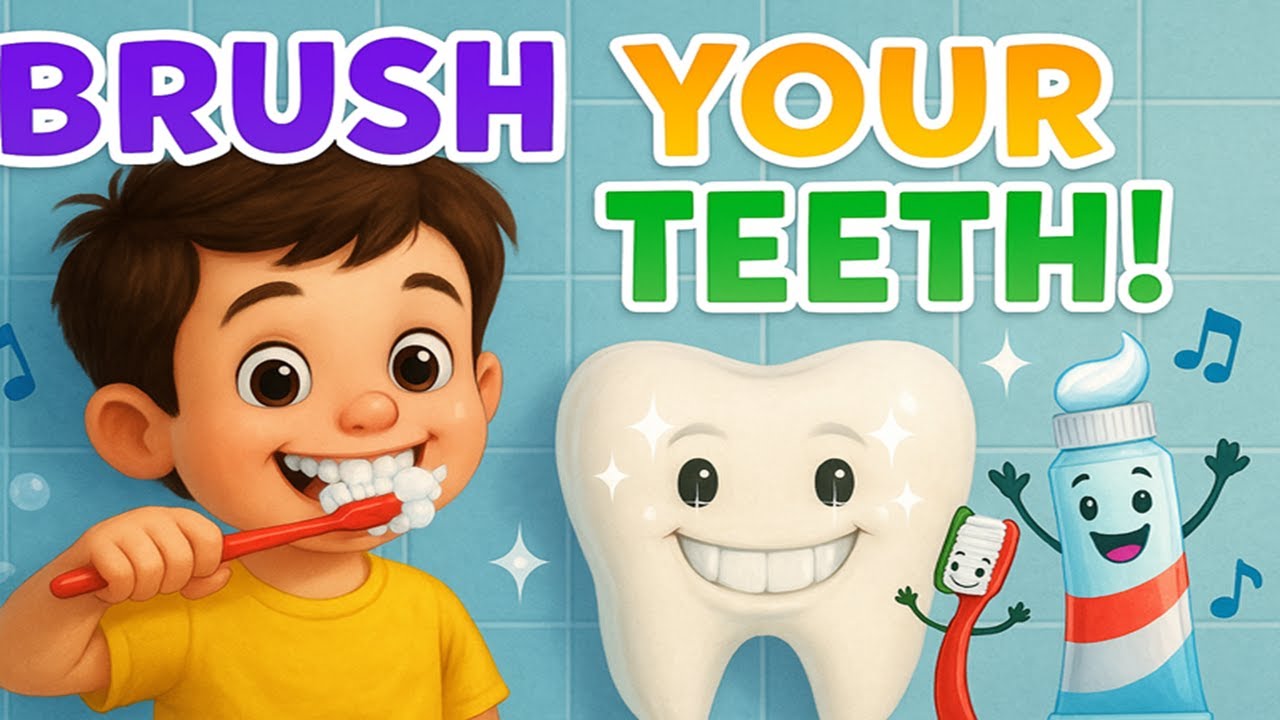 Brush Your Teeth | Healthy Habits Songs | Kids Songs | Nursery Rhymes Collection