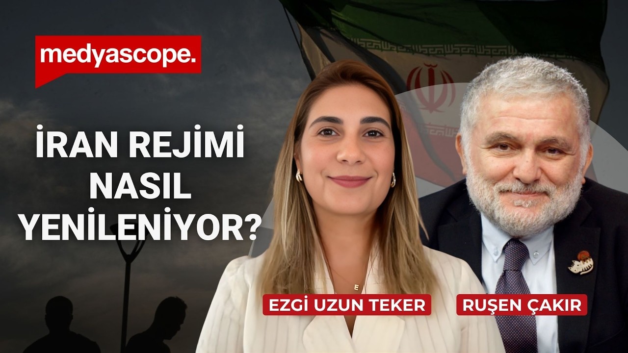 İran'da rejim kendisini nasıl yeniliyor? | Dr. Ezgi Uzun Teker & Ruşen Çakır