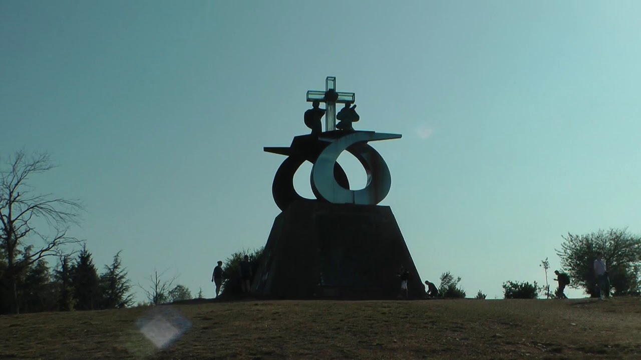 Der Jakobsweg/Letzte Etappe von Lavacolla/Monte do Gozo/Santiago de Compostella  11km   01.09. 2018