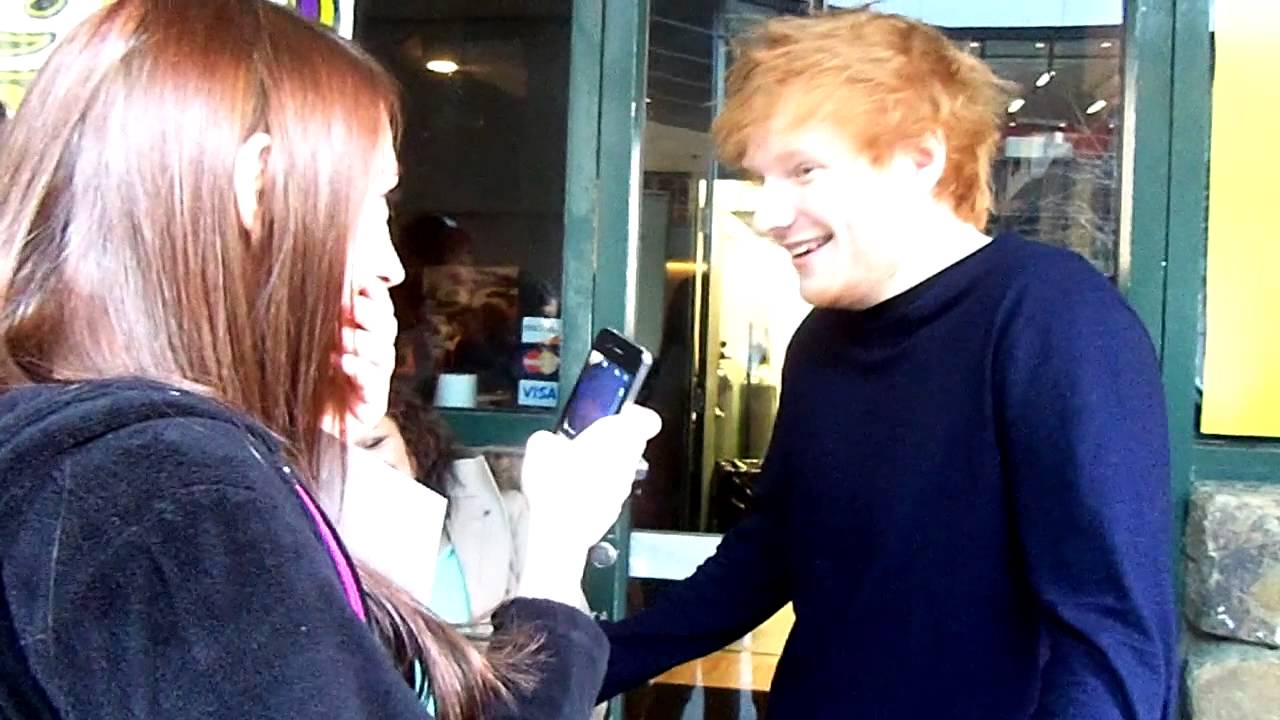 Ed Sheeran talking about his weirdest fan request :)