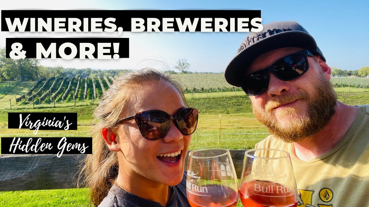 The BEST SPOTS TO VISIT IN VIRGINIA: Wineries, Breweries, History, and More! | The Traveling Chefs