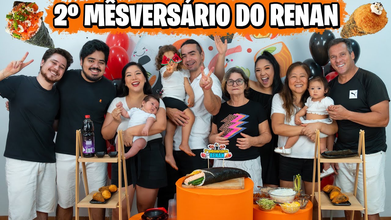Segundo Mêsversário Do Renan | Blog das irmãs