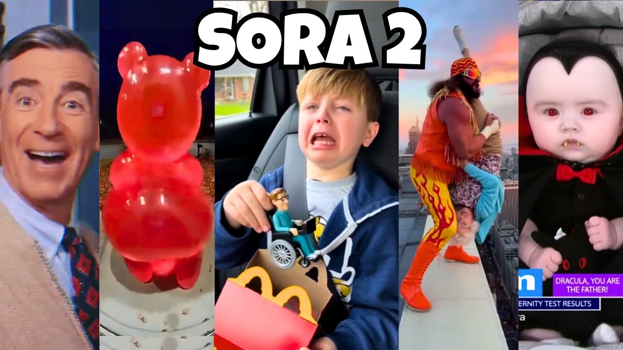 AI Has FINALLY LOST CONTROL 💀 (Sora 2 Moments Gone Way Too Far)