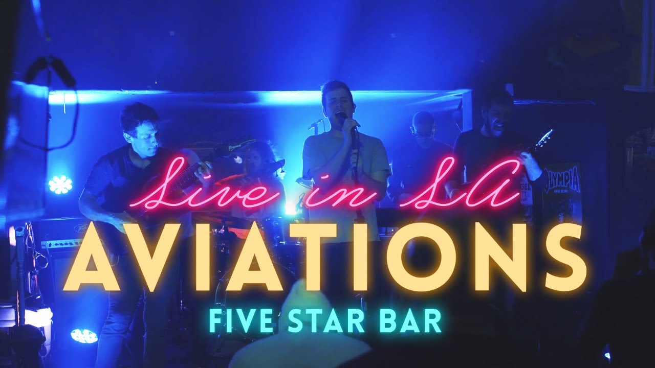 AVIATIONS | Tornado (Live in LA @ Five Star Bar 7-3-18)