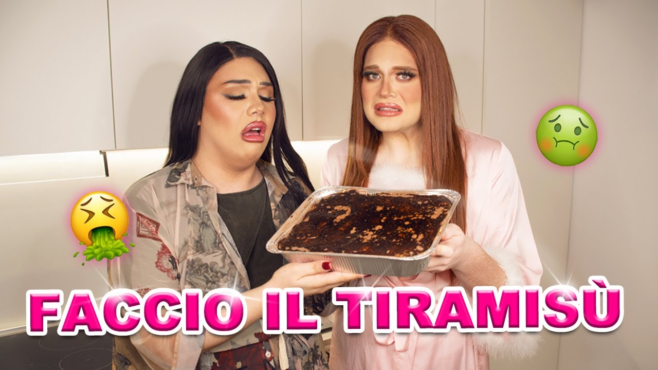 FACCIAMO IL TIRAMISÙ *fa spaccare* FT. NT