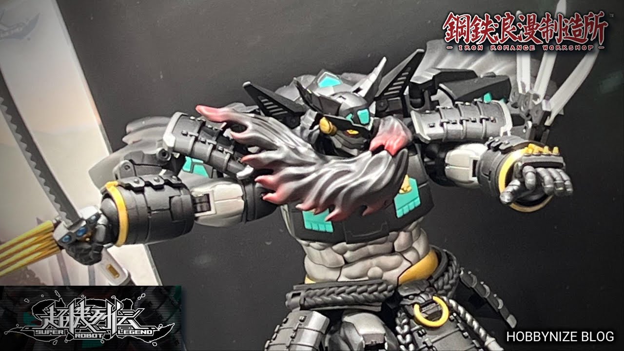 IRON ROMANCE WORKSHOP Super Robot Legend Getter-Jinki Action Figure
