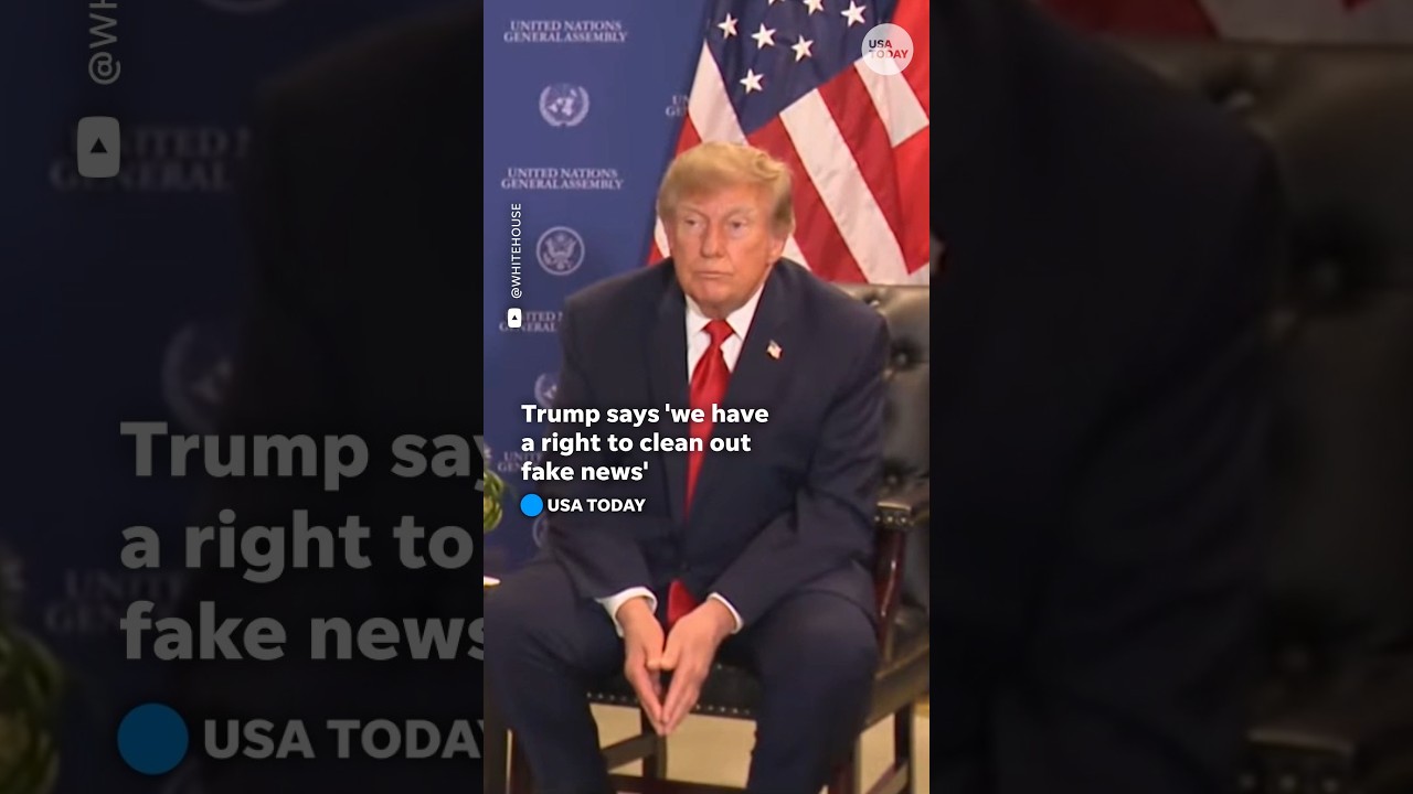 Трамп заявил, что СМИ вернутся в Белый дом, если этого потребует решение суда