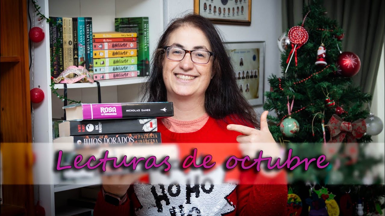 Lecturas de octubre | Wrap up