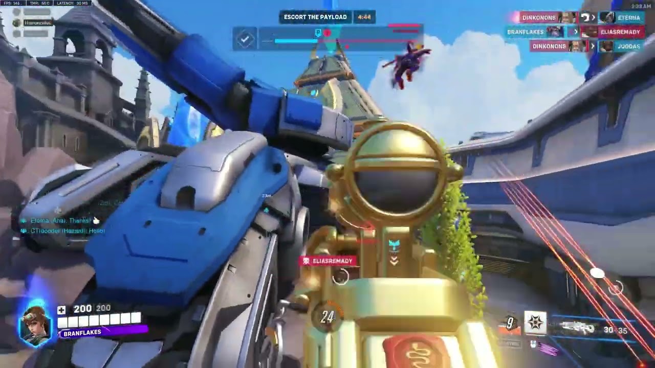 Overwatch Clips 7