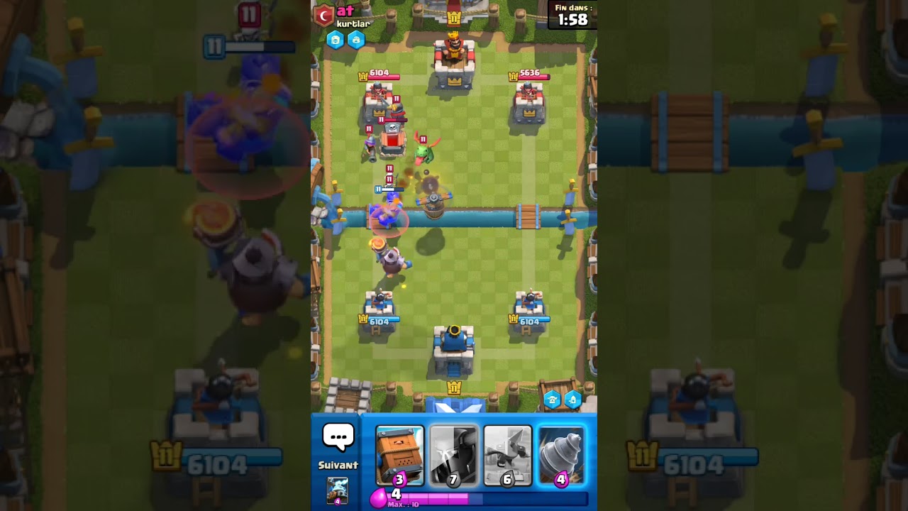 Deck métal ligue C.H.A.O.S