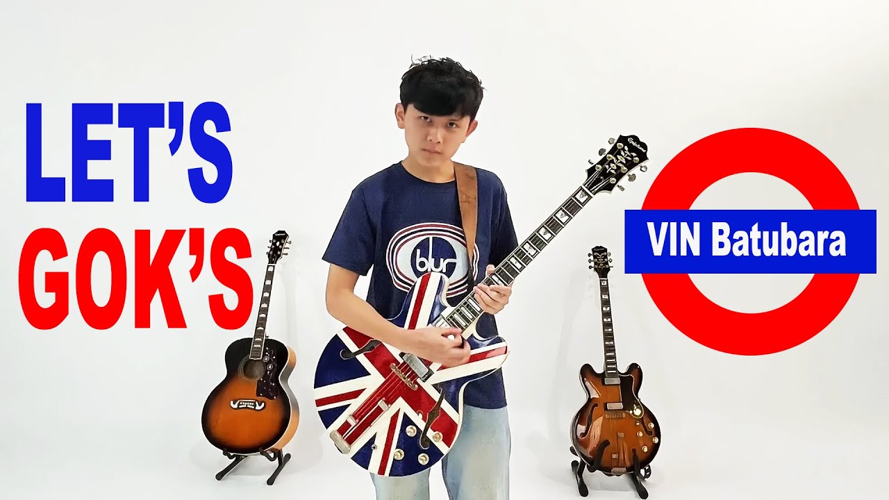 Let's GOKS! - Vin Batubara ( Official Lyric Video )