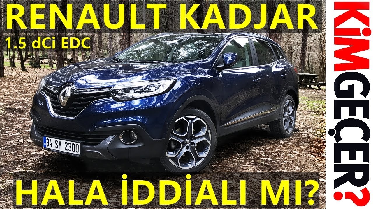 Renault Kadjar 1.5 dCi EDC