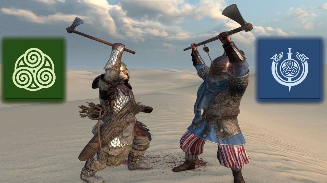 BEST BATTANIA ARMY VS BEST STURGIA ARMY - Mount & Blade 2 BANNERLORD