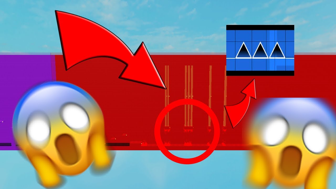 I MADE STEREO MADNESS IN ETOH ROBLOX 😱😱🔥🔥🔥