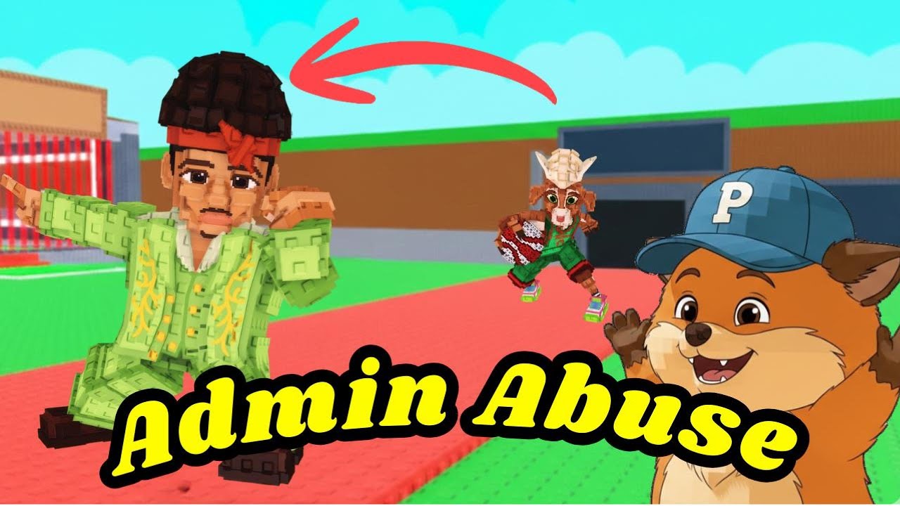 【Steal a Brainrots 】Admin Abuse funny moment