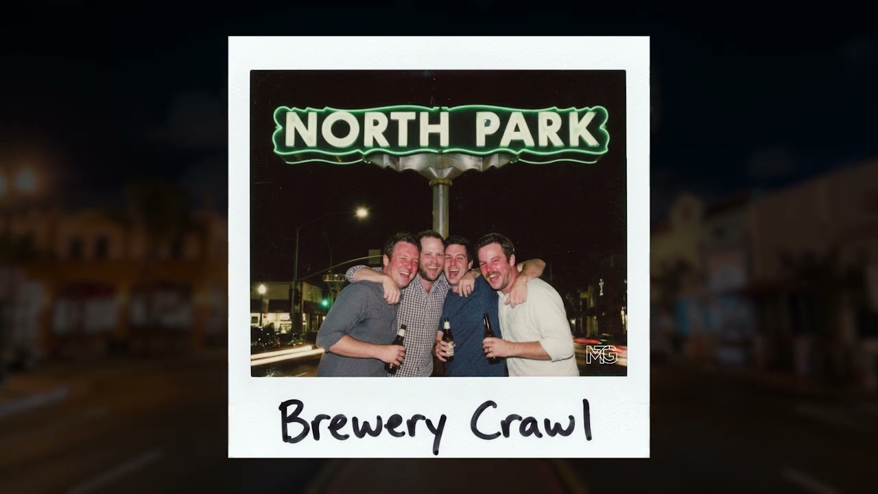 North Park Brewery Crawl | San Diego Songs Vol. 1