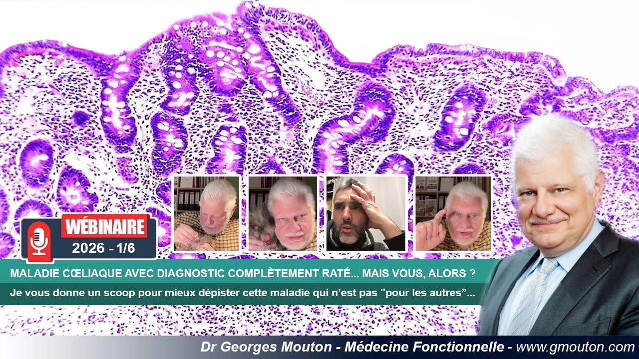 MALADIE CŒLIAQUE MAIS DIAGNOSTIC COMPLÈTEMENT RATÉ... ET VOUS ALORS ?