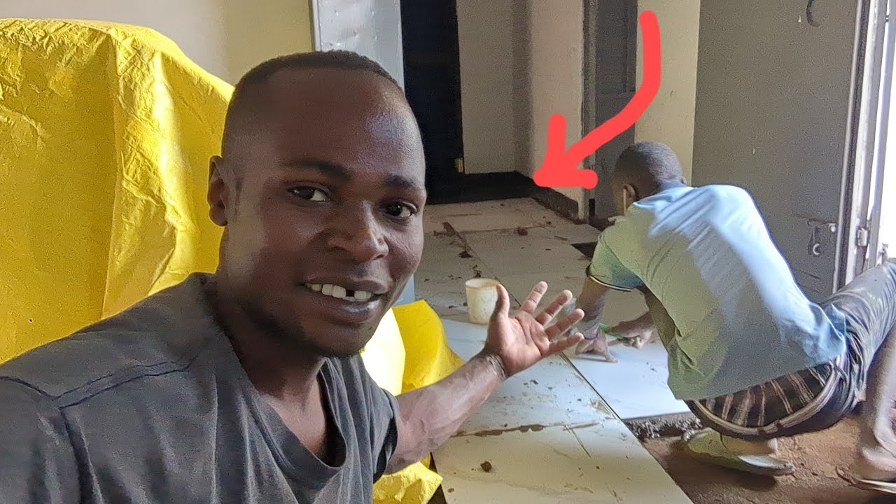 “Small Steps, Big Dreams | Kitchen & Tile Plans Begin”@davyjnr3009 