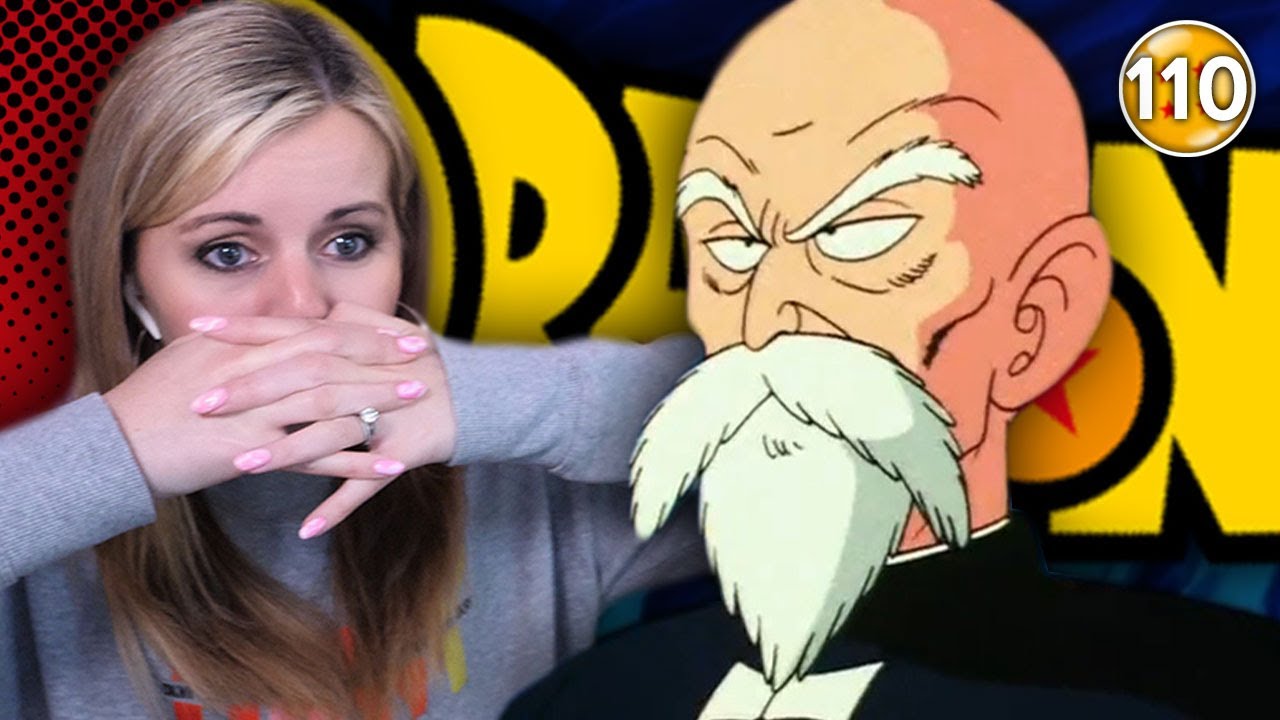 Roshi Attacks Piccolo! - Dragon Ball Episode 110 Reaction