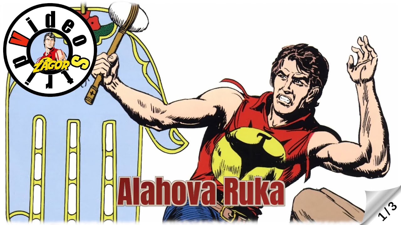 Zagor - Alahova Ruka - Strip u boji - (1/3)