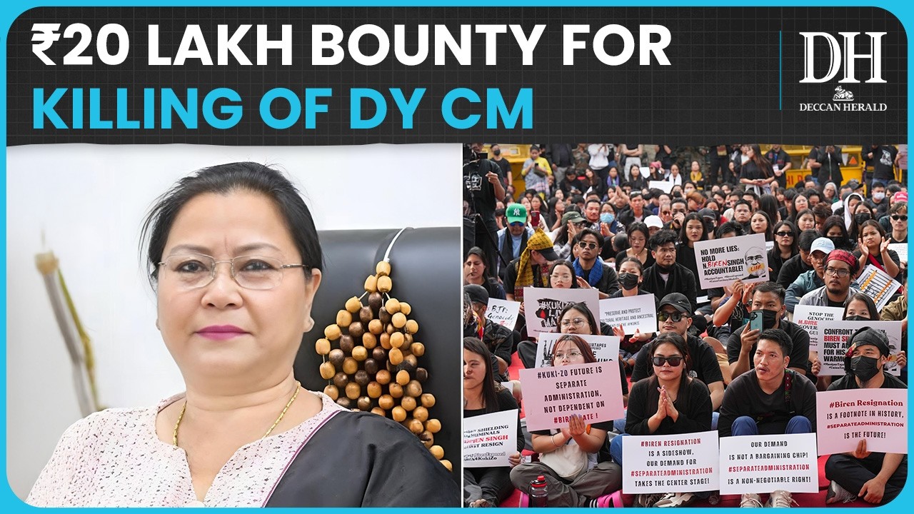Manipur: Kuki Group Announces Bounty for Killing of Deputy CM, Nemcha Kipgen