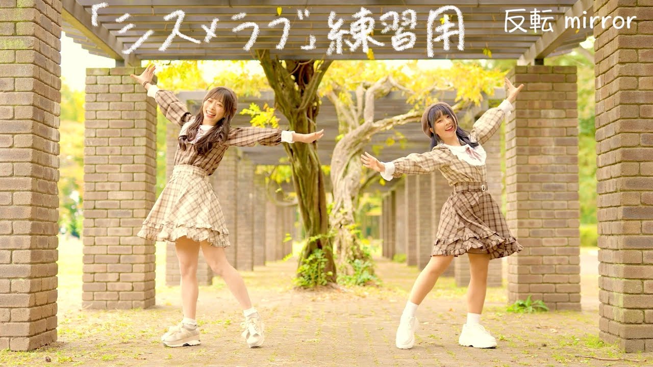 【練習用反転】シス×ラブ／HoneyWorks 踊ってみた【mirror】
