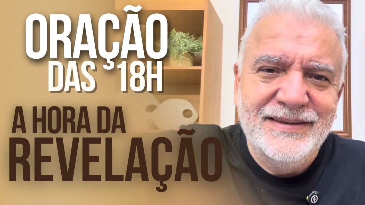 A HORA DA REVELAÇÃO COM O PROFETA. Sábado, 13 de Setembro de 2.025. 