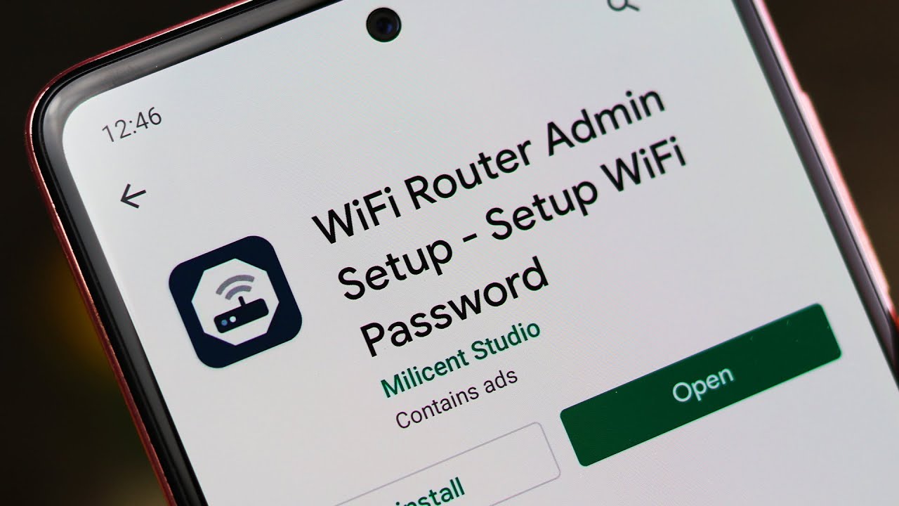 WiFi Router Admin Setup - Setup WiFi Password - WiFi Apps Review