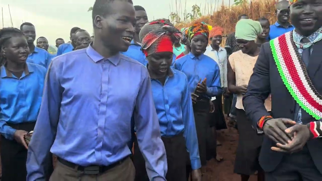 MCYF Tsore marching back to the compound