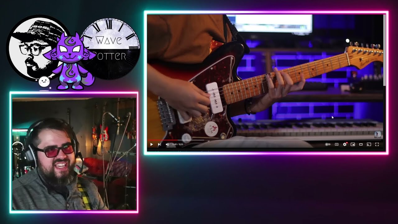 Rock musician reacts to Abim Finger - Periphery - Marigold Guitar Cover