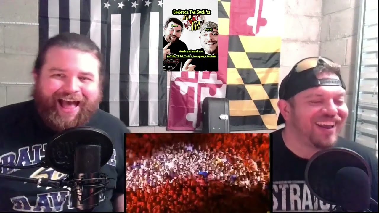 РОК-Н-РОЛЛ КАК В РУКОВОДСТВЕ!!! Реакция американцев на «Oasis — Сигареты и алкоголь — Уэмбли 2000...