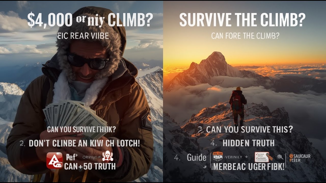 Mera Peak Nepal: The Truth About Costs, Training & Survival 😱🏔️