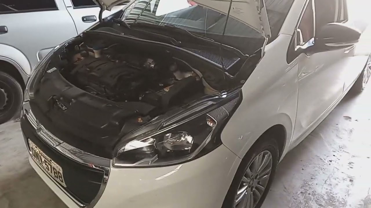 peugeot 208 nao acelera