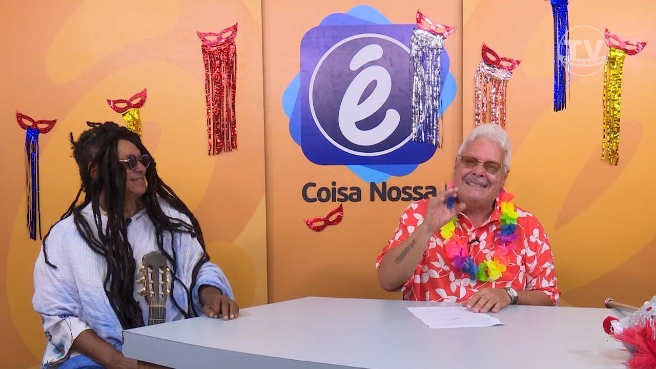 É COISA NOSSA - TONHO BAIXINHO - A INDOMADA DO FREVO - 07/02/2026