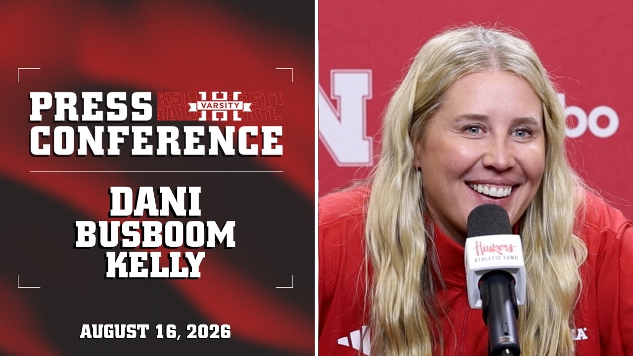 Dani Busboom Kelly Recaps Red-White Scrimmage | Nebraska Volleyball Press Conference