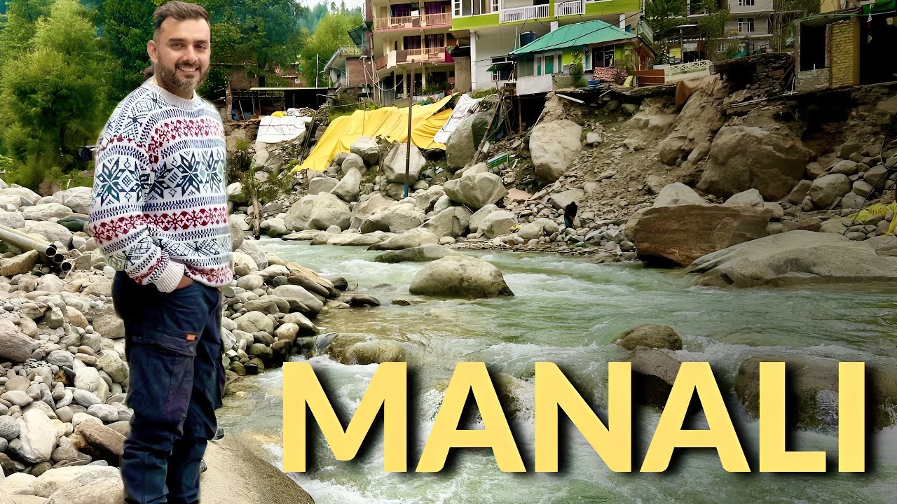 Exploring Local Manali | Mall Road and Manu Temple Vlog