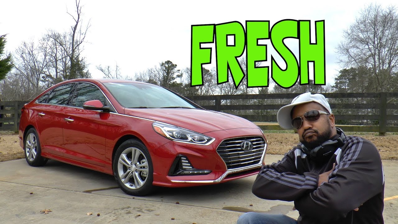 2018 Hyundai Sonata Limited Review - It's FRESH !!!