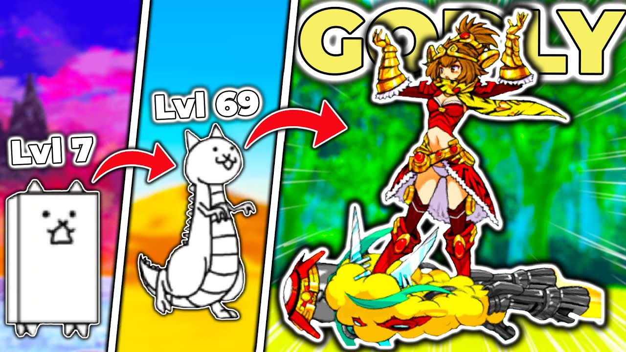 Evolving A MYTHICAL MONKEY GOD in Battle Cats
