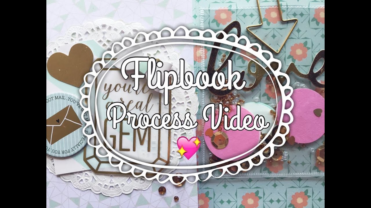 Flipbook Process Video!! 💖
