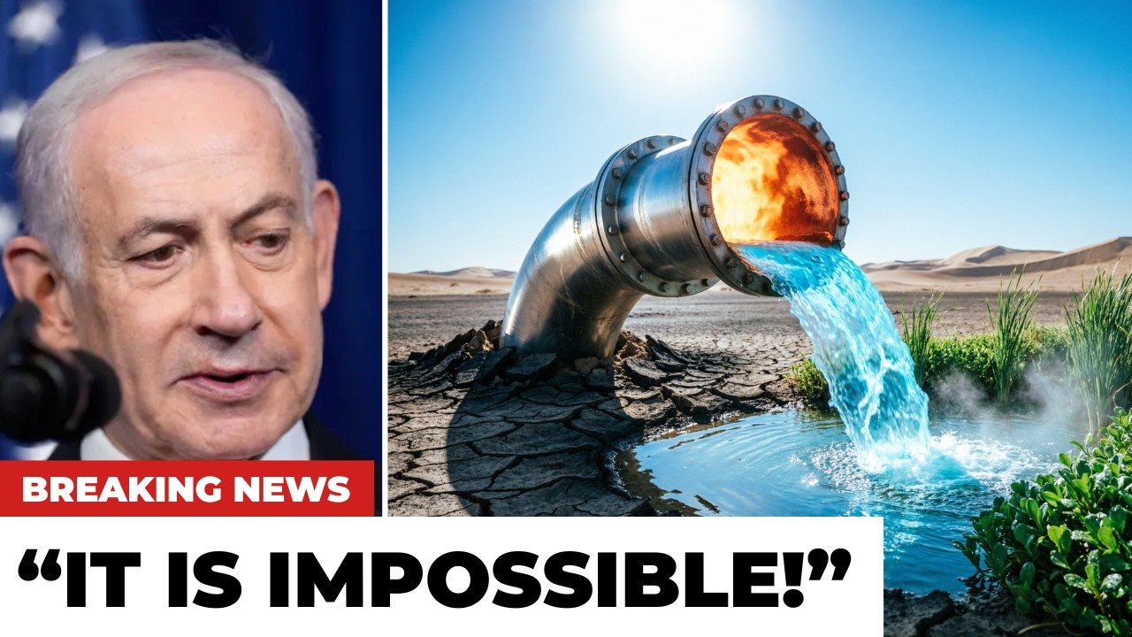 Israel's Water Problem Got Worse, Then This Happened