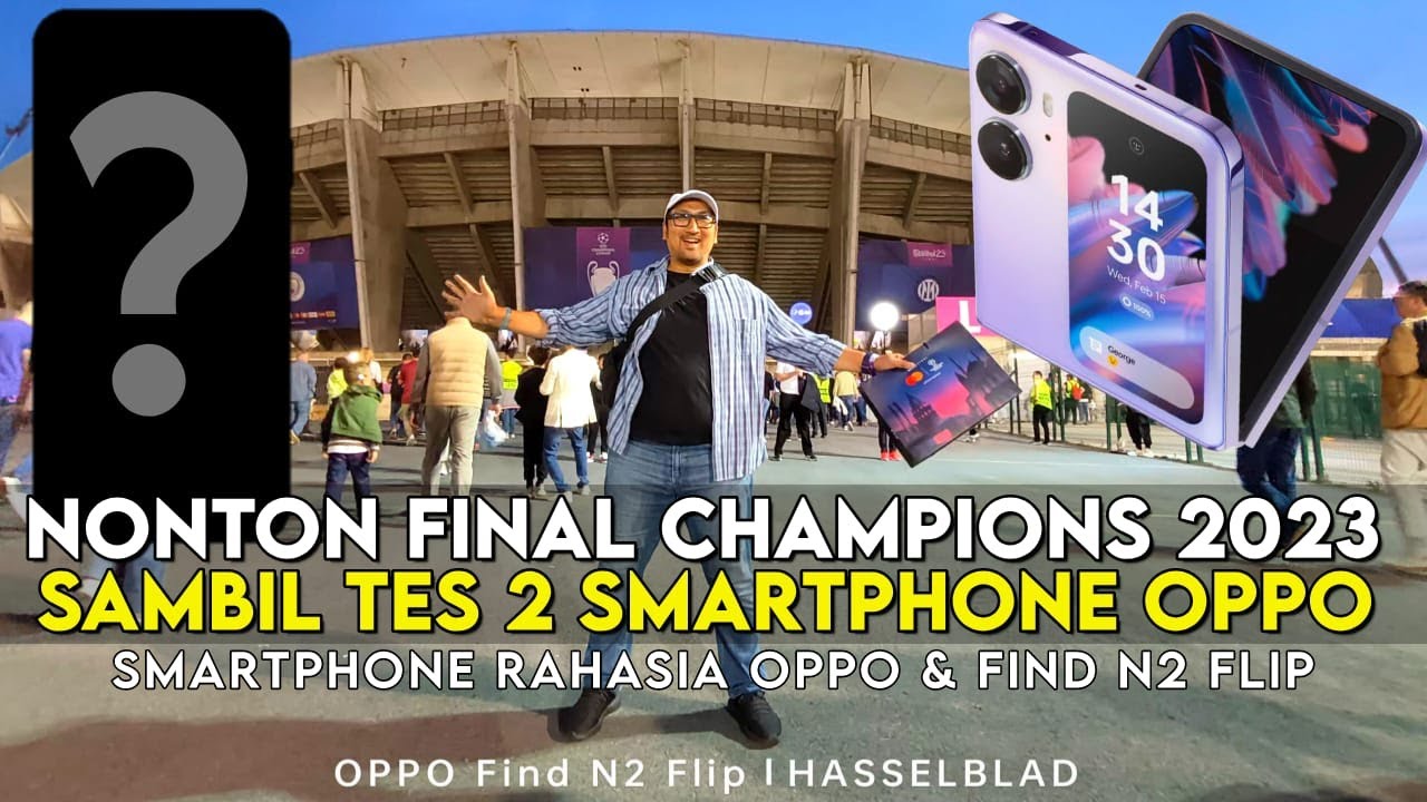 Tes OPPO Find N2 Flip + 