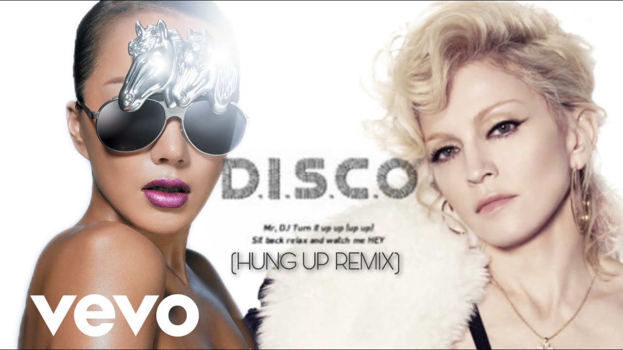 엄정화(Uhm Jung Hwa) X MADONNA - D.I.S.C.O (Hung Up Remix) (feat. T.O.P.)