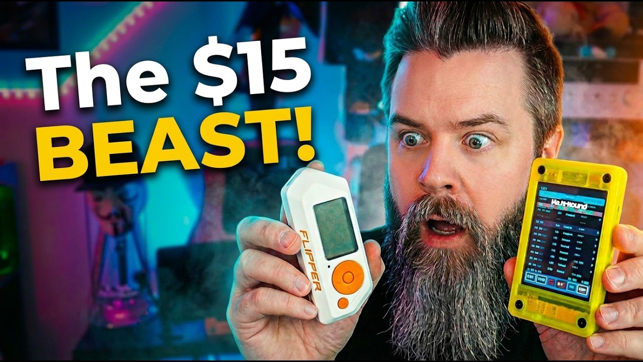 HaleHound Firmware: Is This the Budget Flipper Zero?