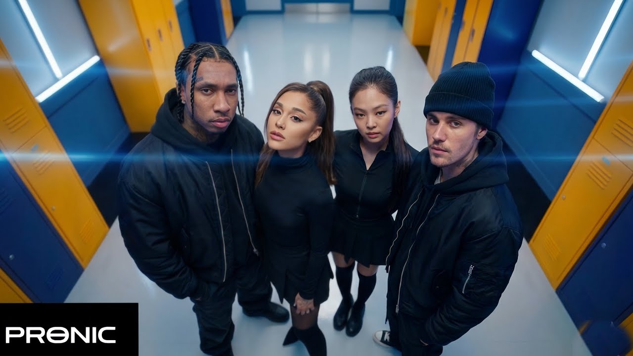 Tyga, Jennie - Private Party (Ariana Grande, Justin Bieber, pronic) (Official Video)