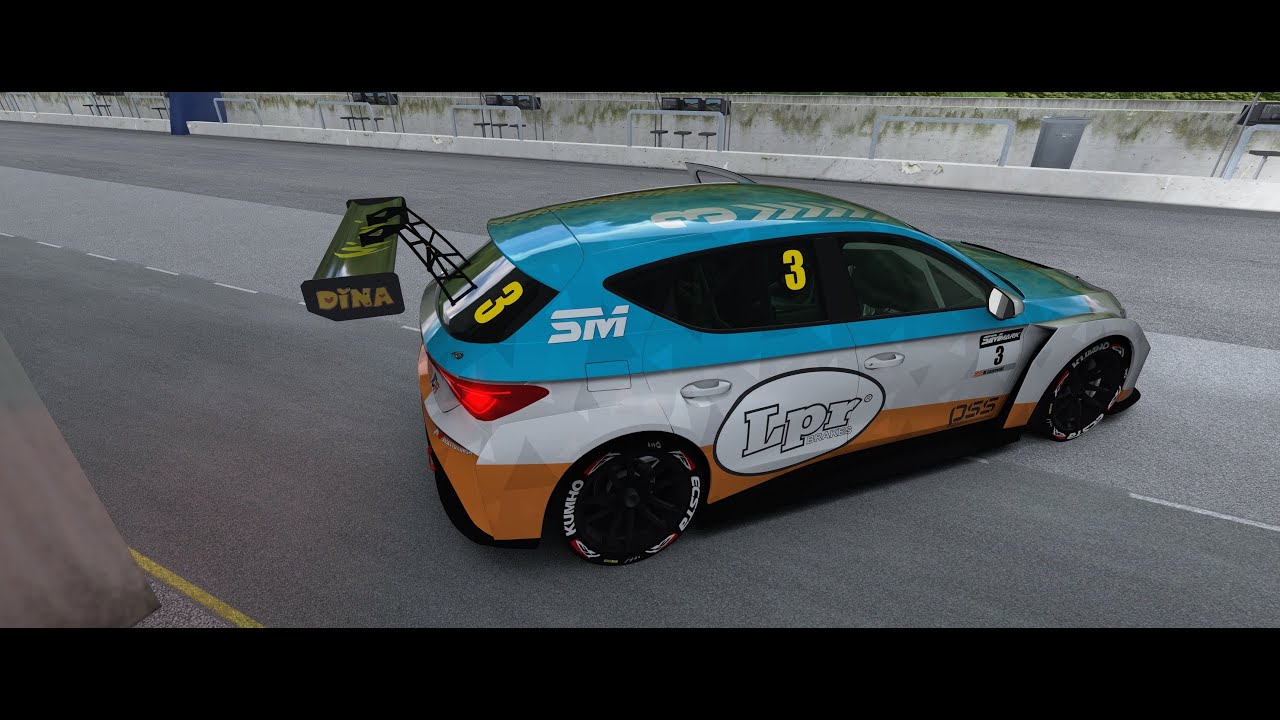 Miki Miconi Lazarevski SalzburgRing Assetto Corsa TCR Race 1 ‪@EsportsCentralSK