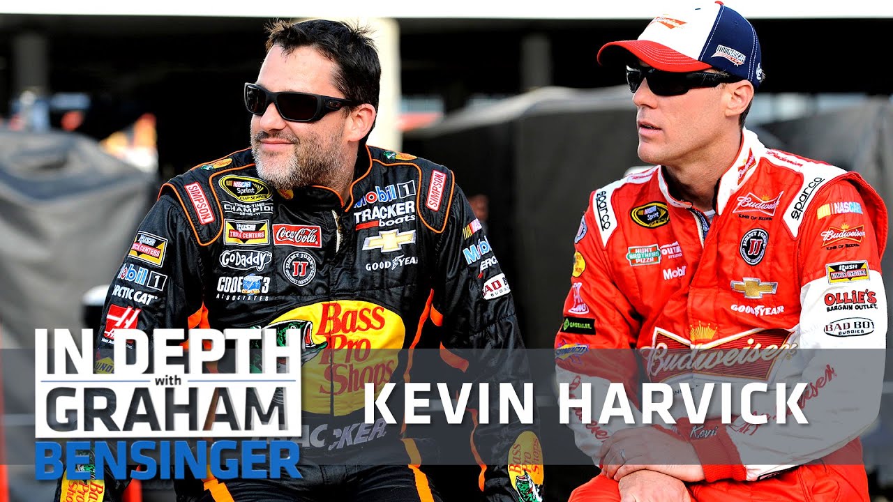 Kevin Harvick: Pranking Tony Stewart